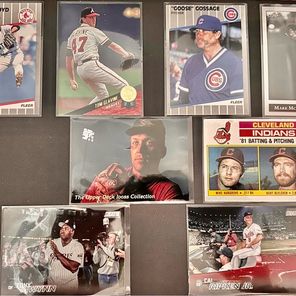 FOLLOW OUR FACEBOOK! DO YOU LIKE TRADING CARDS? - Picture 7 of 10